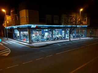 MOTOR-CARTERES AEROX 50 CON CABALLETE