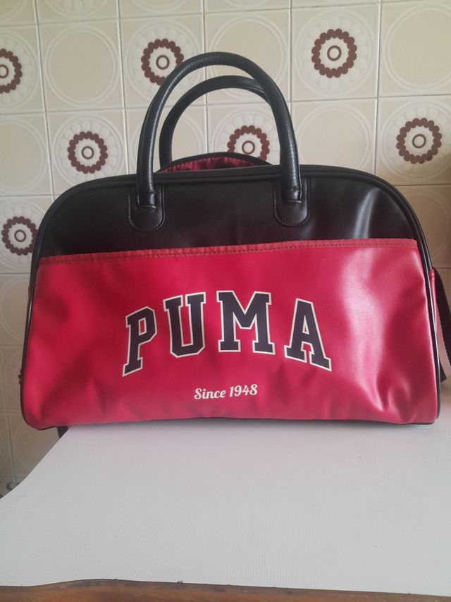 Bolso unisex deporte y viaje puma