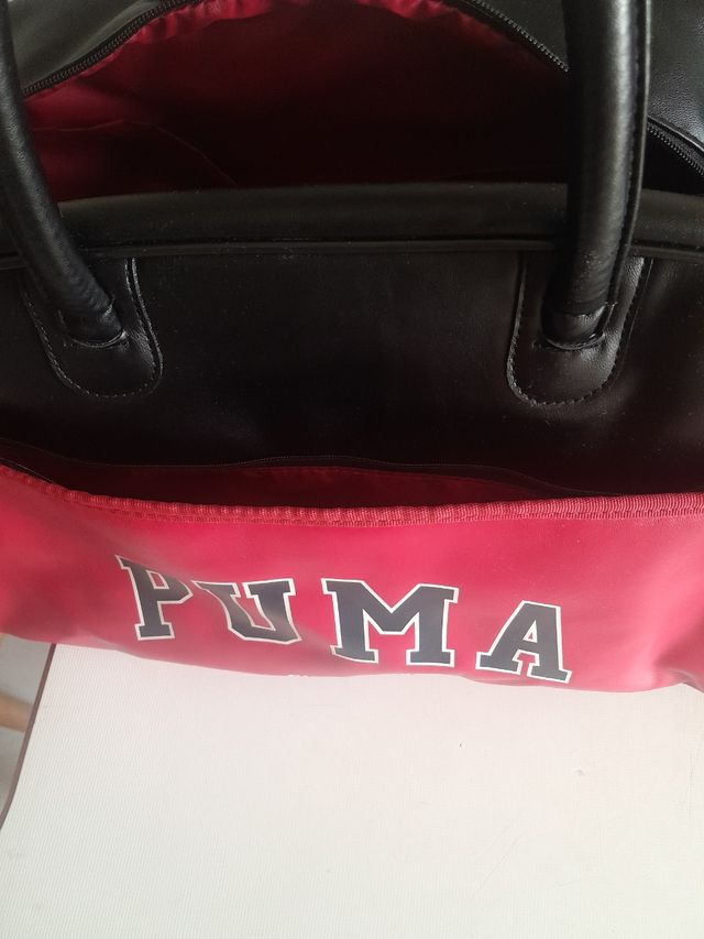 Bolso unisex deporte y viaje puma