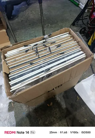 11 PANELES DE LED TECHO ANSTRON