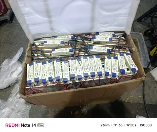 11 PANELES DE LED TECHO ANSTRON