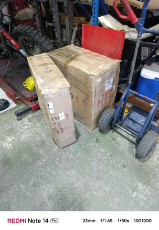 11 PANELES DE LED TECHO ANSTRON