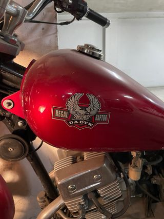 Moto Regal Raptor
