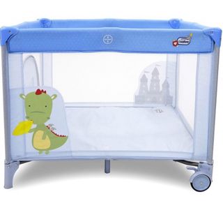 Parque cuadrado bebe A salvo