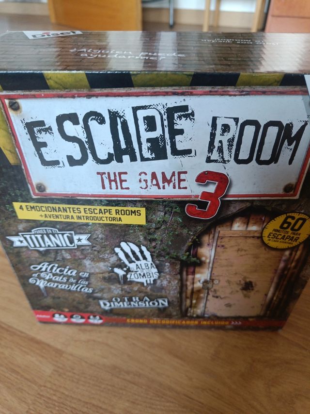 Escape room nuevo