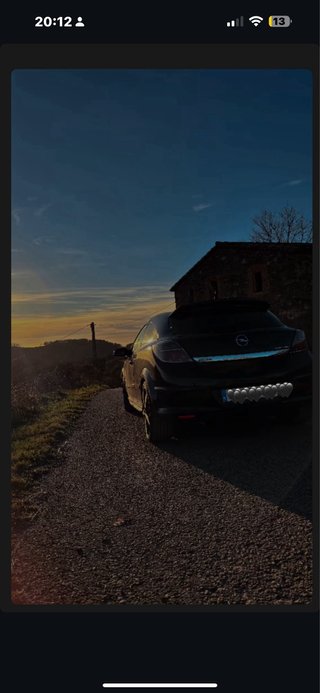 Opel Astra 2008