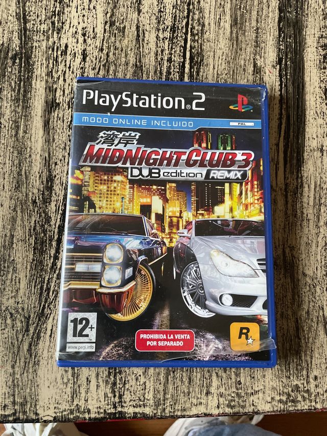 Midnight Club III Ps2