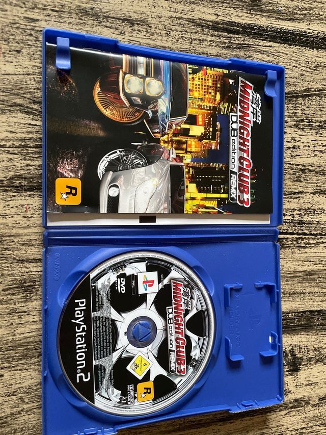 Midnight Club III Ps2
