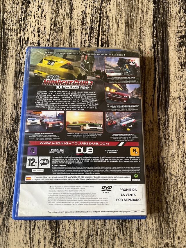 Midnight Club III Ps2