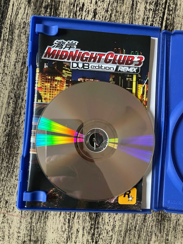 Midnight Club III Ps2