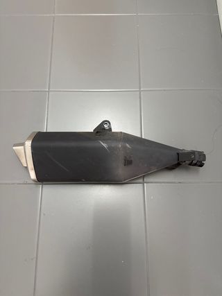 Honda forza 750 tubo de escape