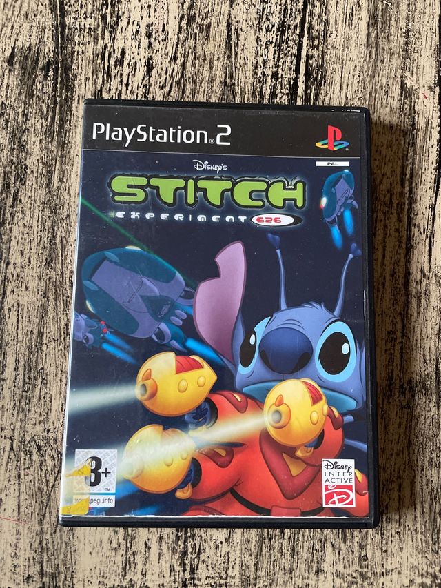 Stitch Experiment 626 Ps2