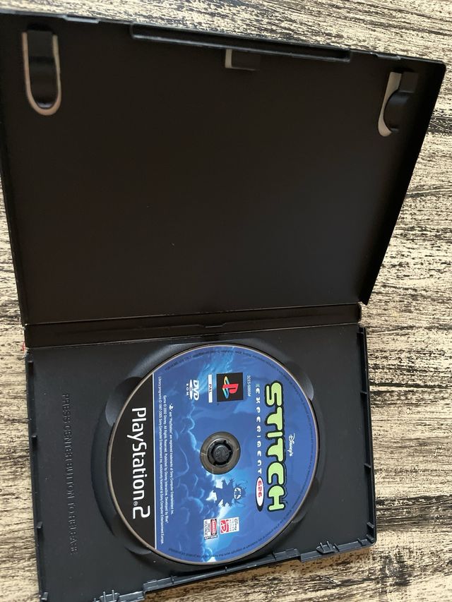 Stitch Experiment 626 Ps2