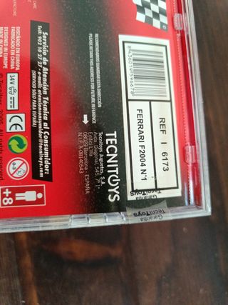 Ferrari 2004 ,SCALEXTRIC