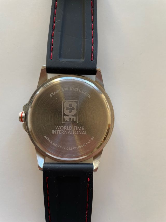 Reloj WTI