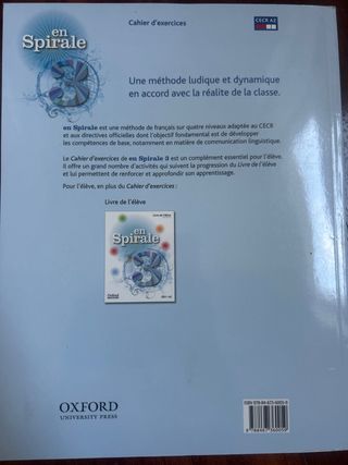 En Spirale 3: Cahier d'Exercices (Édition 2011)