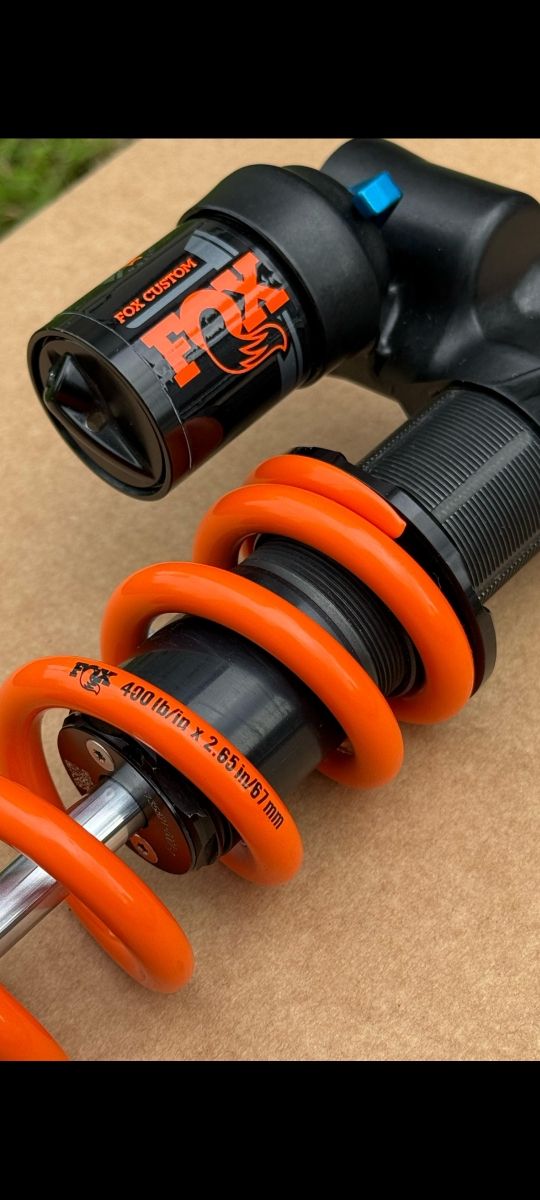 Amortiguador FOX 205x65mm Factory