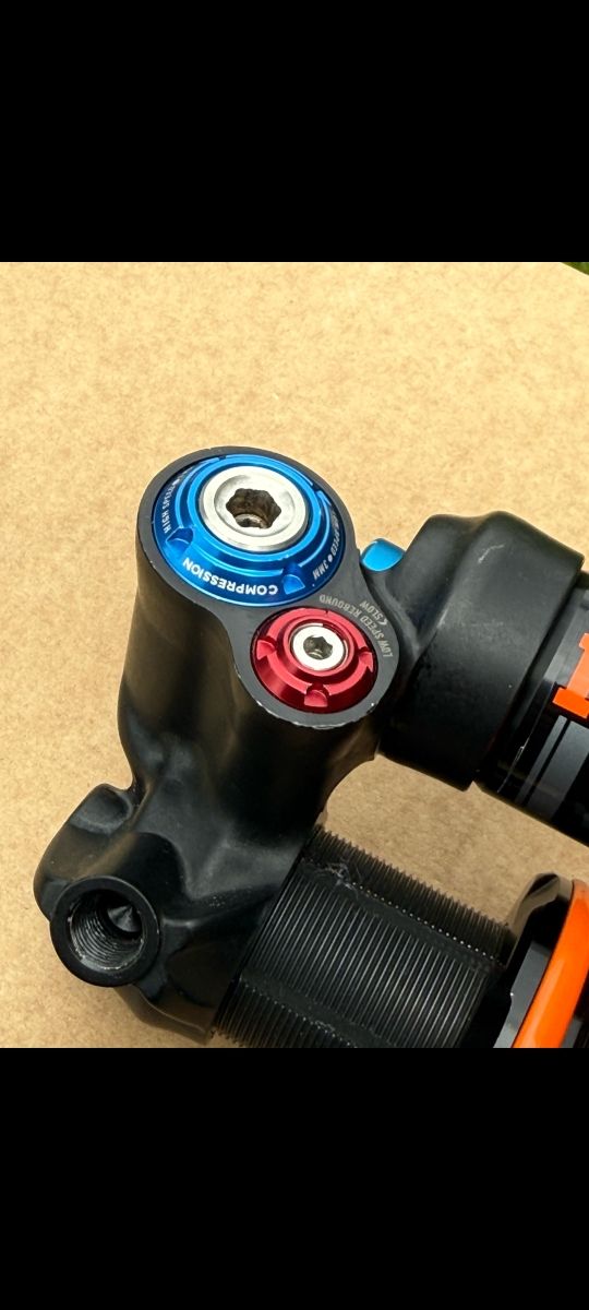 Amortiguador FOX 205x65mm Factory