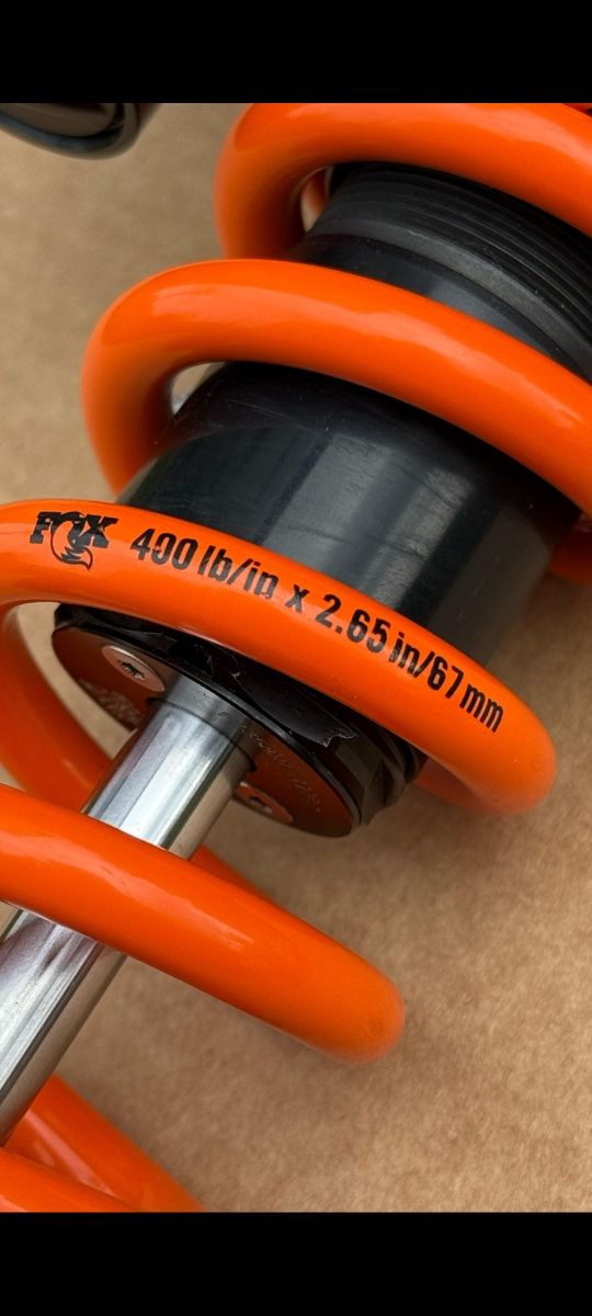 Amortiguador FOX 205x65mm Factory