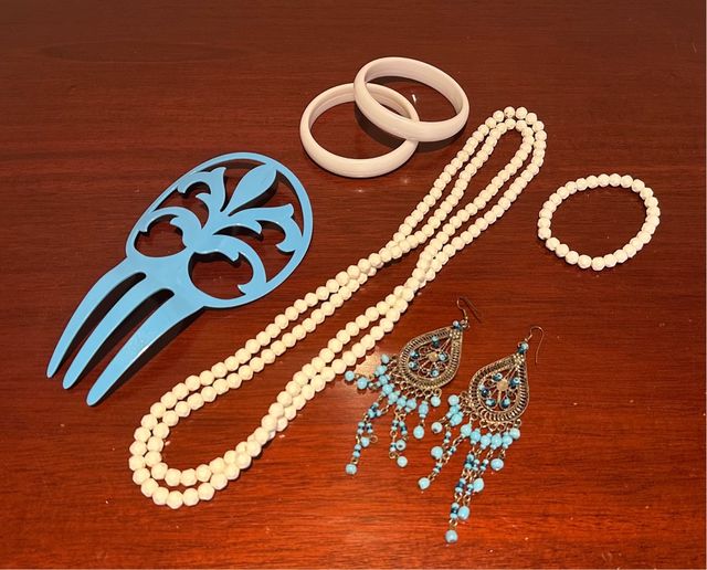 Accesorios vestido flamenca