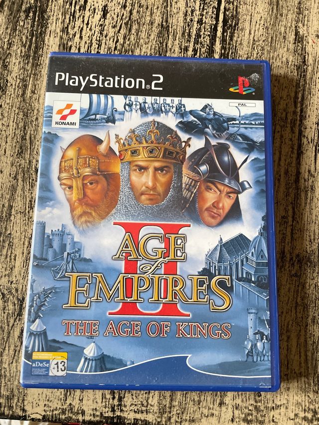 Age Of Empires II Ps2