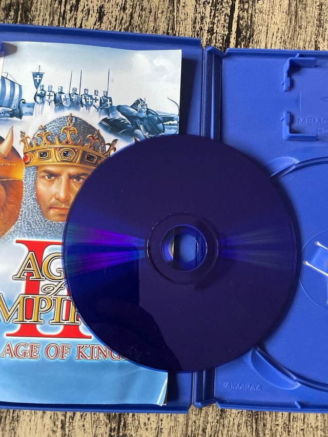 Age Of Empires II Ps2