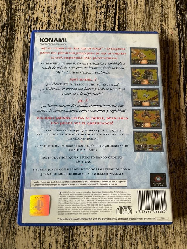 Age Of Empires II Ps2