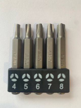 Puntas destornillador Y