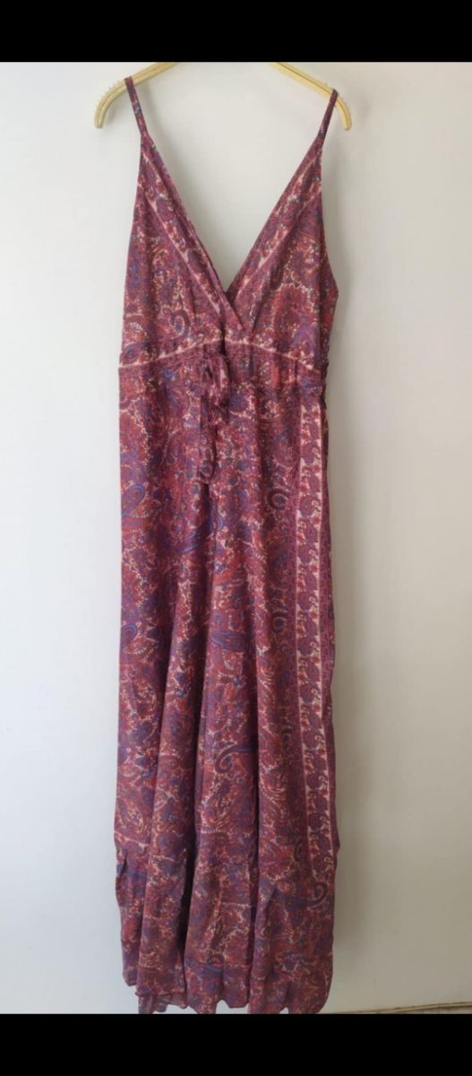 Vestido largo talla M