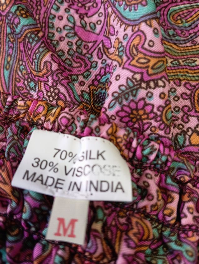 Vestido largo talla M