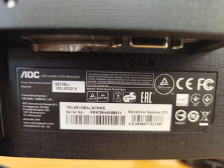 Monitor ordenador 