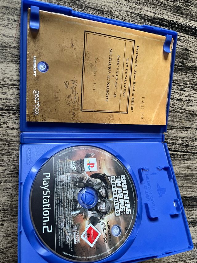 Brothers in Arms Ps2
