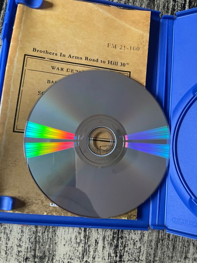 Brothers in Arms Ps2