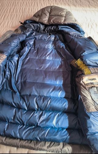 Cazadora blauer hombre gris 