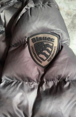 Cazadora blauer hombre gris 