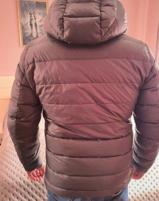 Cazadora blauer hombre gris 