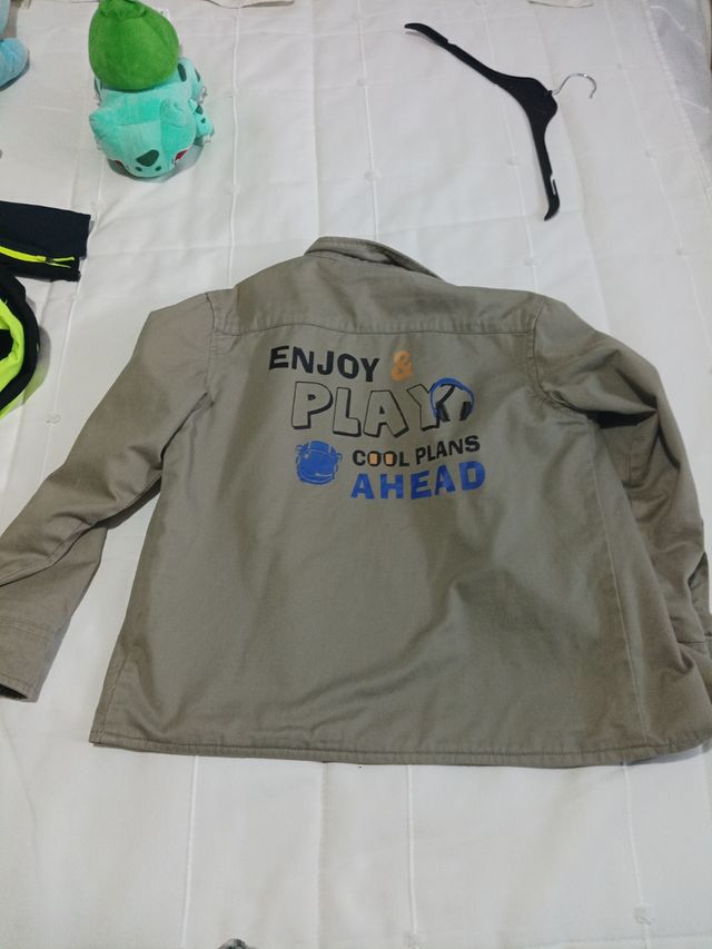 Camisa con forro polar