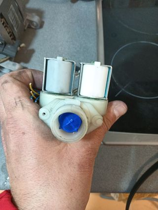 Electroválvula lavadora