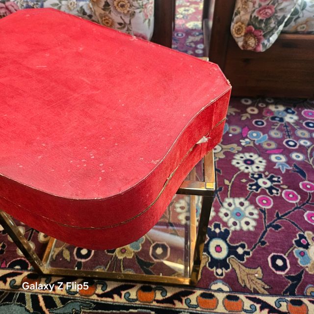 Scatola porta posate vintage