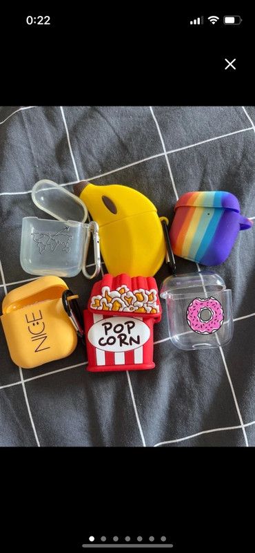 Fundas airpods 1 generacion