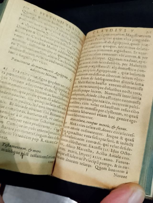 C. Svetoni Tranqvilli 1634 XII Caesares