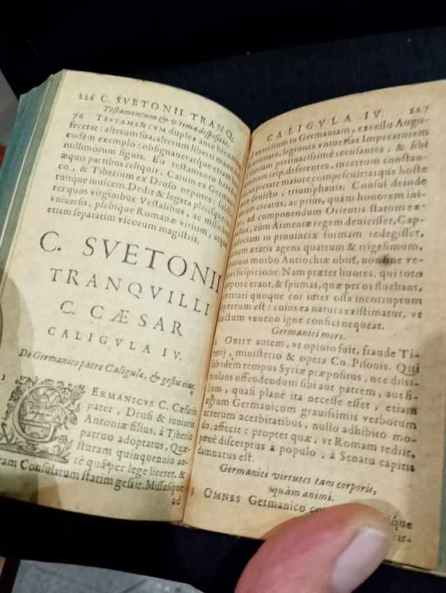 C. Svetoni Tranqvilli 1634 XII Caesares