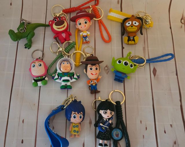 Llaveros Disney - Toy Story - Inside Out