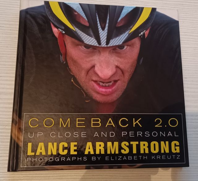 Libro "ComeBack 2.0" Lance Armstrong