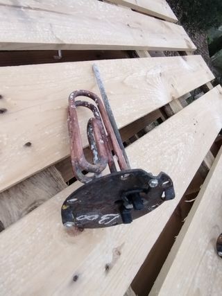 Resistencia Termo Eléctrico 1500 w