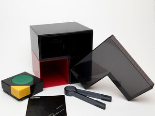 Cubitera vintage de diseño postmoderno - Japon