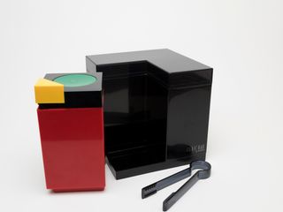 Cubitera vintage de diseño postmoderno - Japon