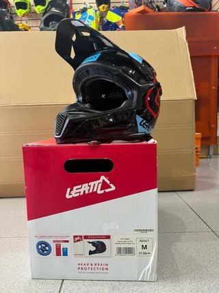 CASCOS LEATT GPX 5.5