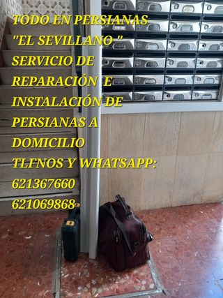 REPARACION DE PERSIANAS Y MOSQUITERAS A DOMICILIO 