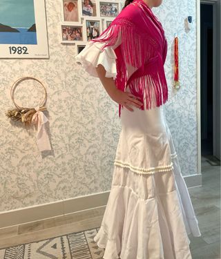 Vestido flamemca